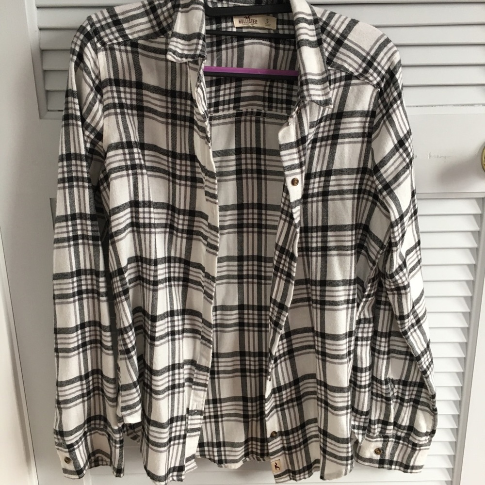 ••SOLD•• Hollister Flannel
